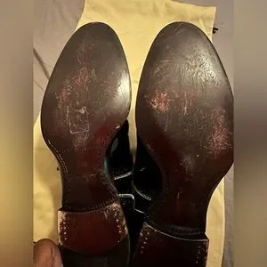 Louis Vuitton | Shoes | Louis Vuitton Men Black Patent  display picture 2